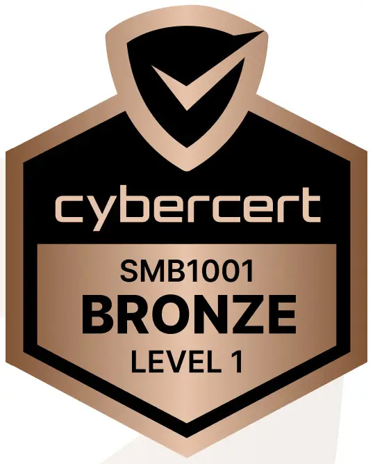 cybercert smb1001 bronze level 1
