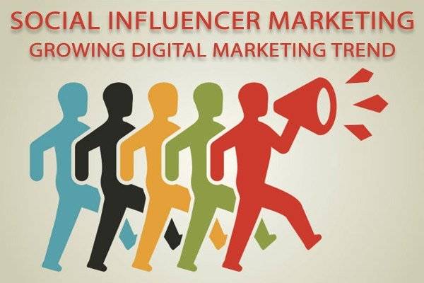 Social influencer marketing