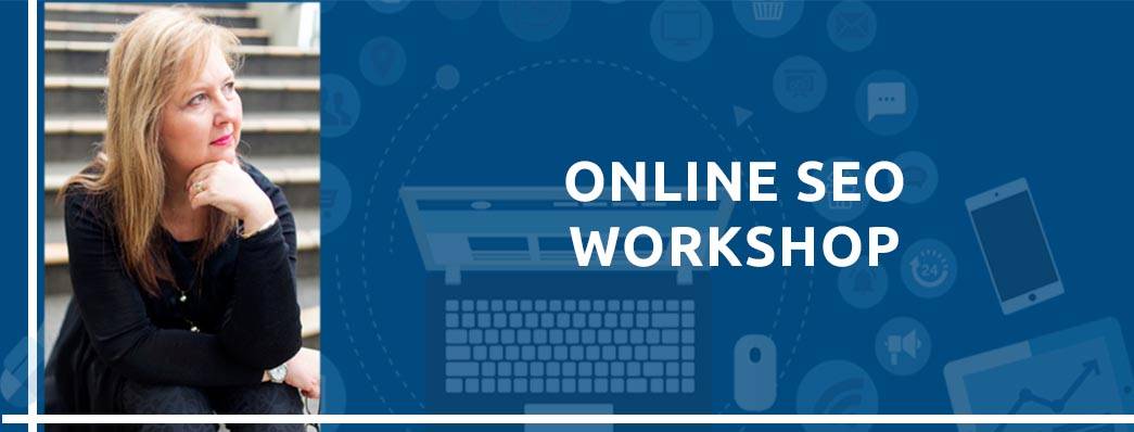 Online SEO Workshop Banner