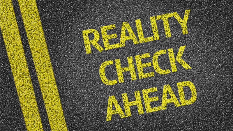 Digital marketing reality check on the Facebook