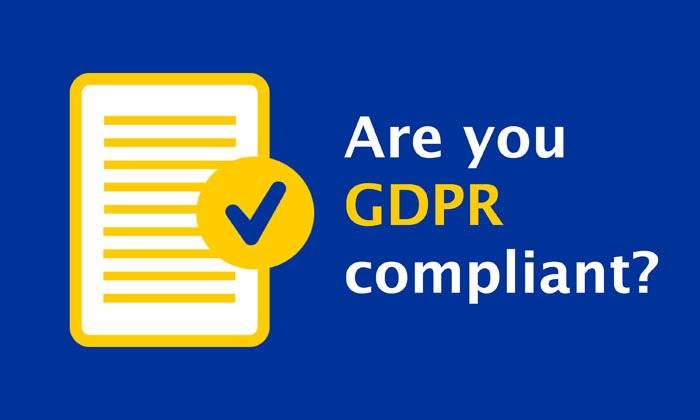 GDPR compliance