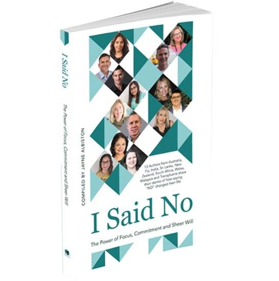 I said ‘No’ – a motivational book