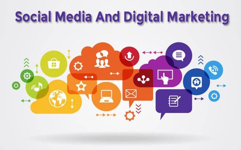 social media and digital marketing with net branding