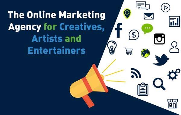 Online Marketing Agency for Creatives Artists and Entertainers