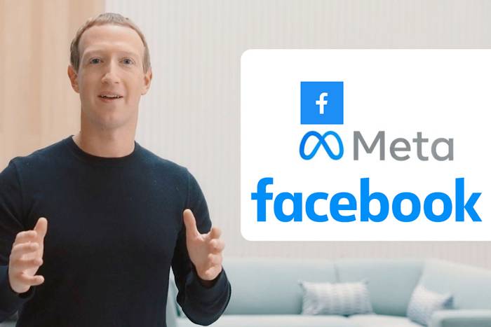 facebook changes name to meta