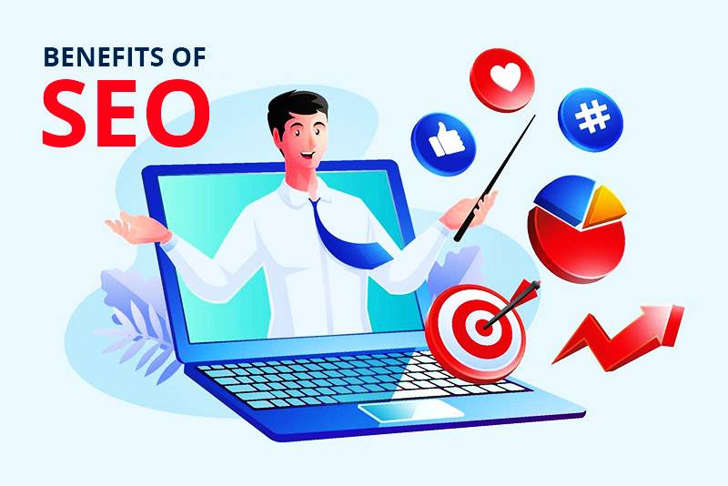 What are the benefits of SEO