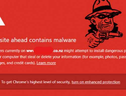 This Site Contains Malware: How Net Branding Can Protect You