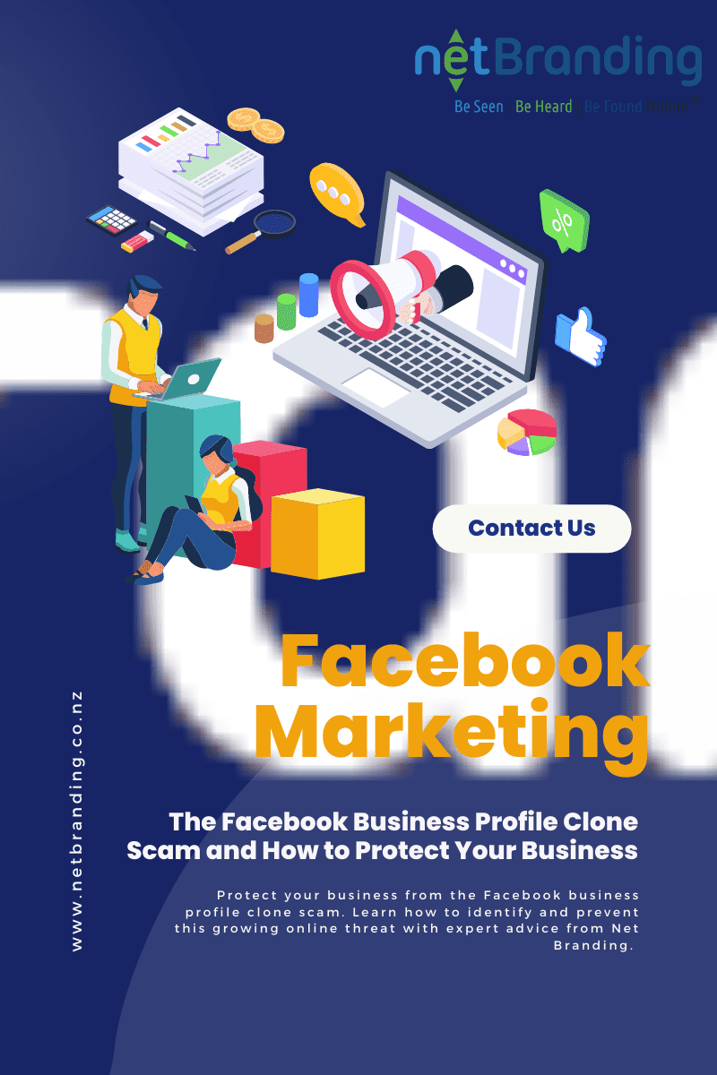 Facebook Business Profile Clone Scam