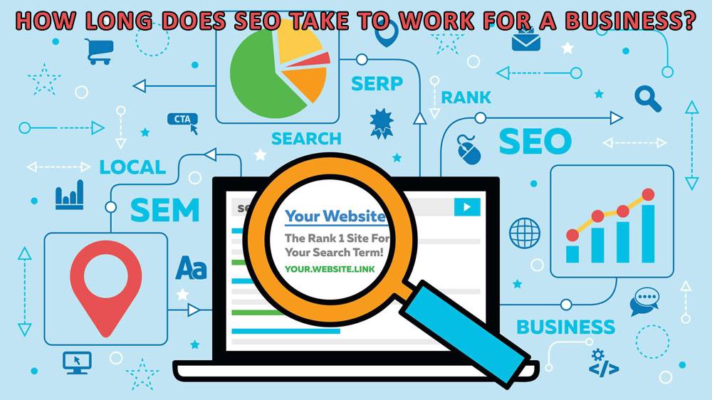 How long does SEO take to work for a business?