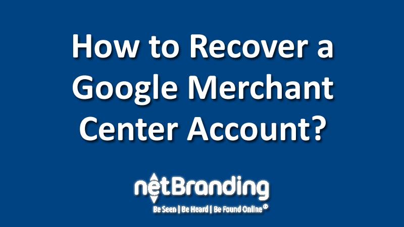 google merchant account suspended