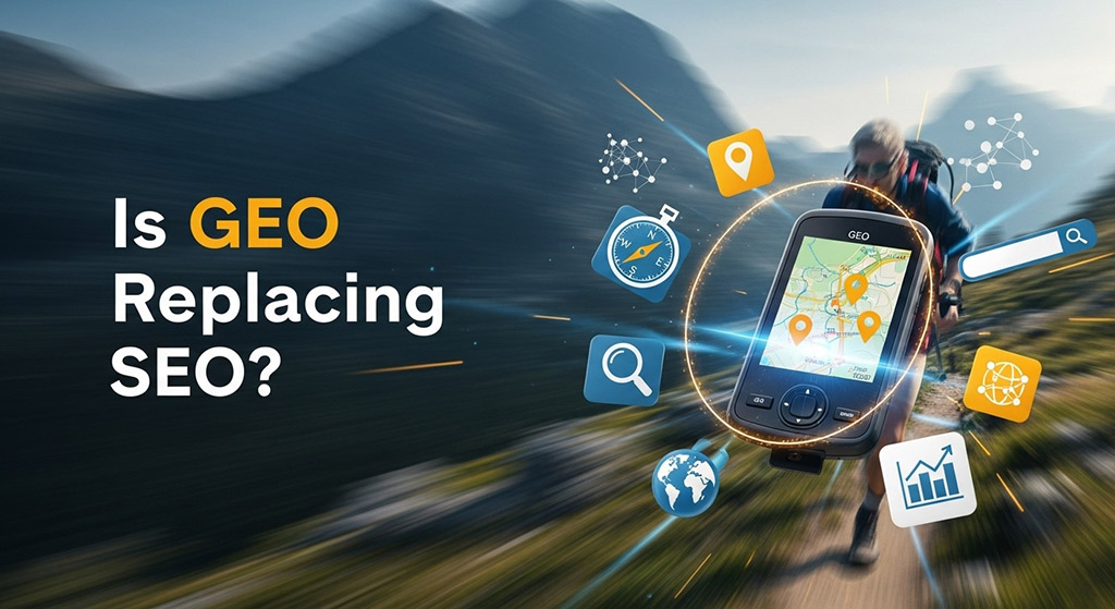 Is GEO Replacing SEO? Our straight answer and how we use both at Net Branding Is GEO Replacing SEO? Our straight answer and how we use both at Net Branding
