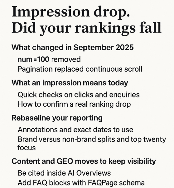 Did rankings really fall