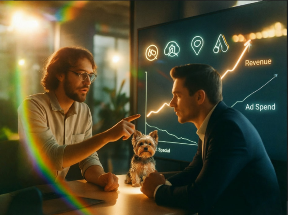 A simple month-by-month picture A simple month-by-month picture