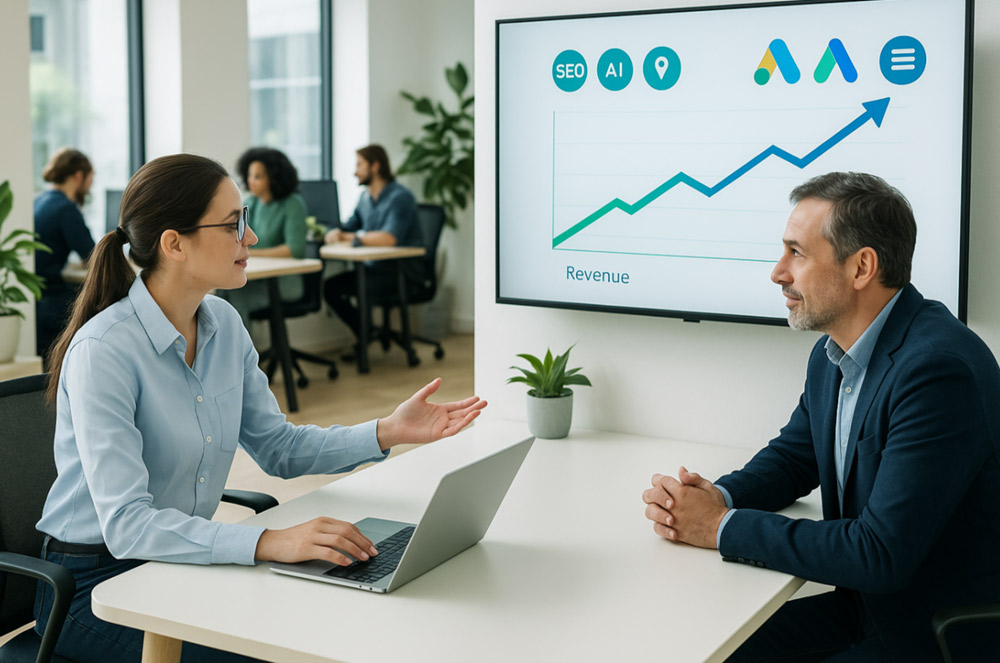 Looking for the best digital marketing agency? Start with results, not slogans