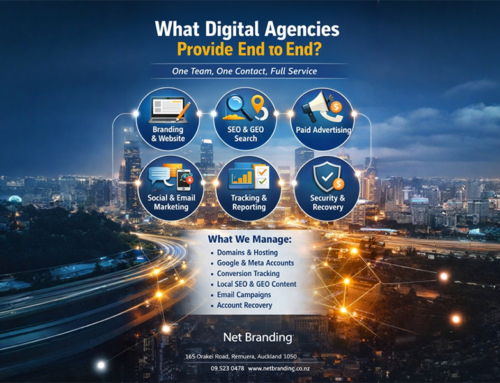 What digital agencies provide end-to-end?