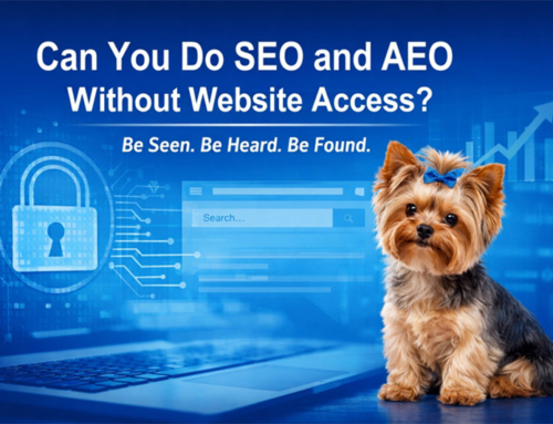 Can You Do SEO and AEO Without Website Access