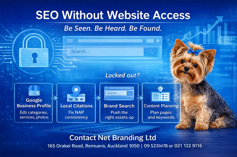 Can you rank without changing the site