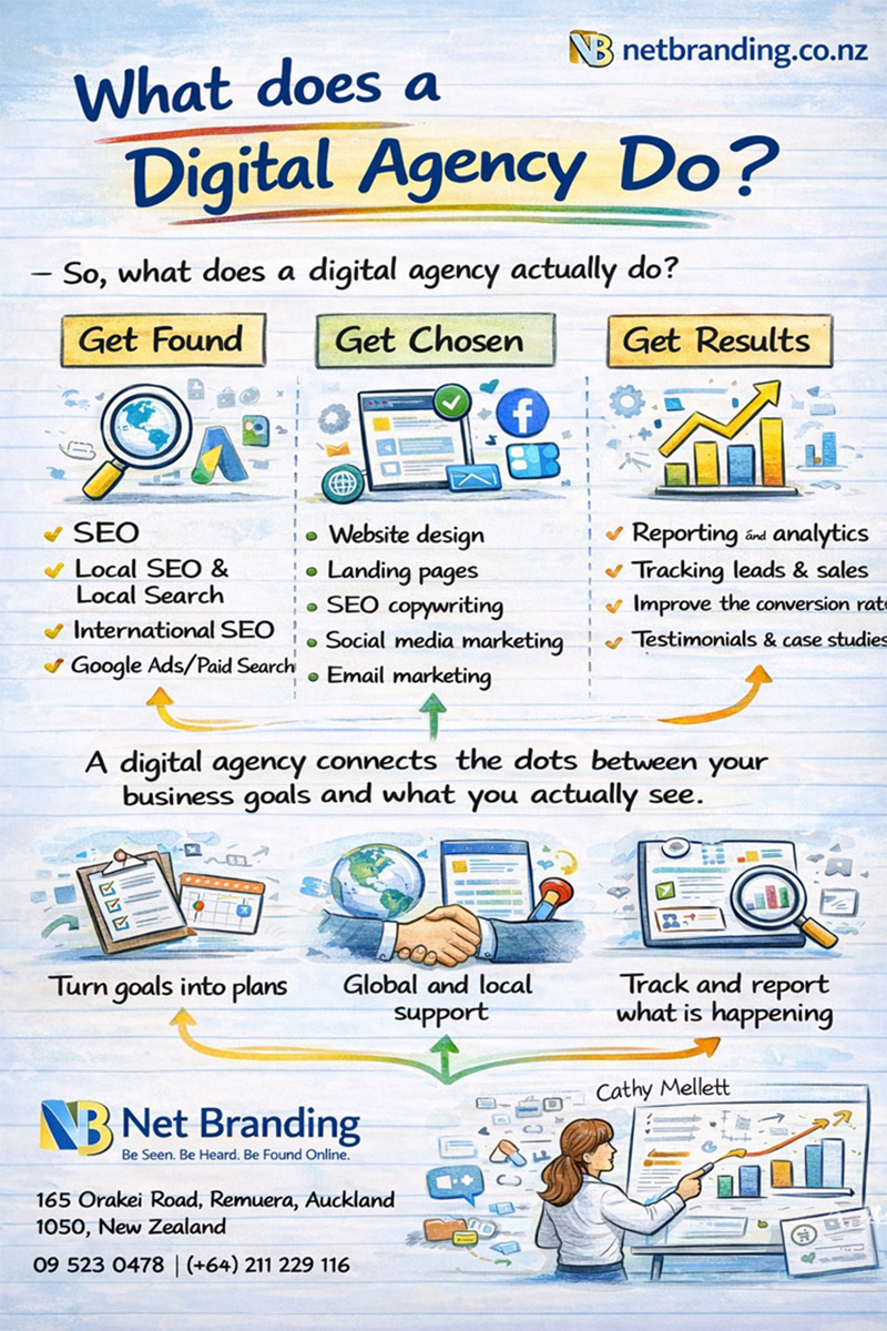 What a digital agency actually does day to day
