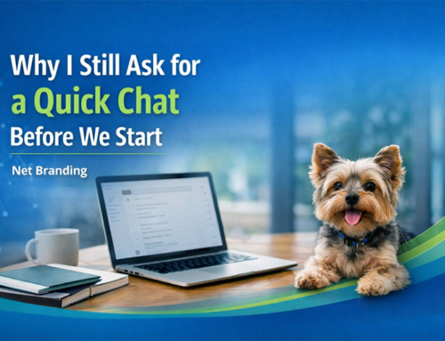 Why I Still Ask for a Quick Chat Before We Start