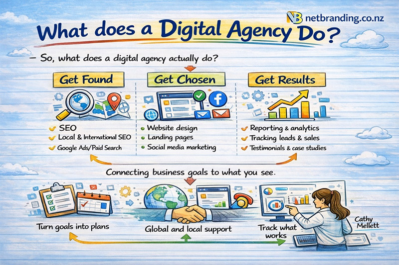 What does a digital agency do