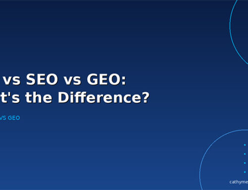 AEO vs SEO vs GEO: What’s the Difference?