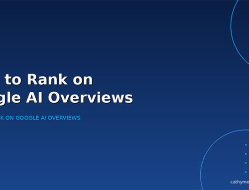 How to Rank on Google AI Overviews