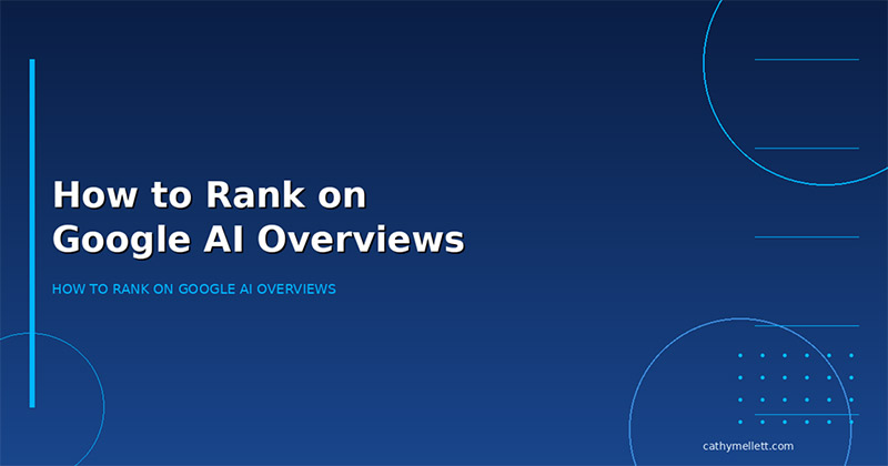 AI Marketing Services NZ How to Rank on Google AI Overviews