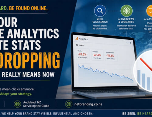 Why Your Google Analytics Website Stats Are Dropping and What It Really Means Now
