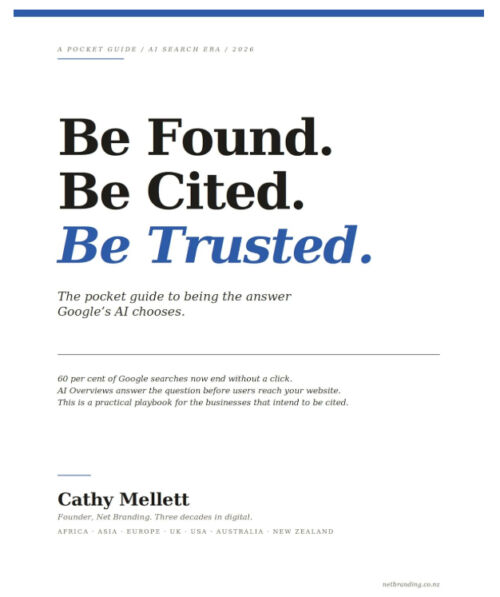 Be Found. Be Cited. Be Trusted.: The pocket guide to being the answer Google's AI chooses