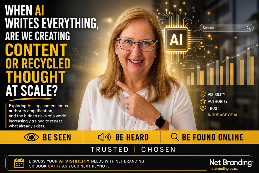 When AI Writes Everything, Are We Creating Content or Recycled Thought at Scale? When AI Writes Everything, Are We Creating Content or Recycled Thought at Scale?
