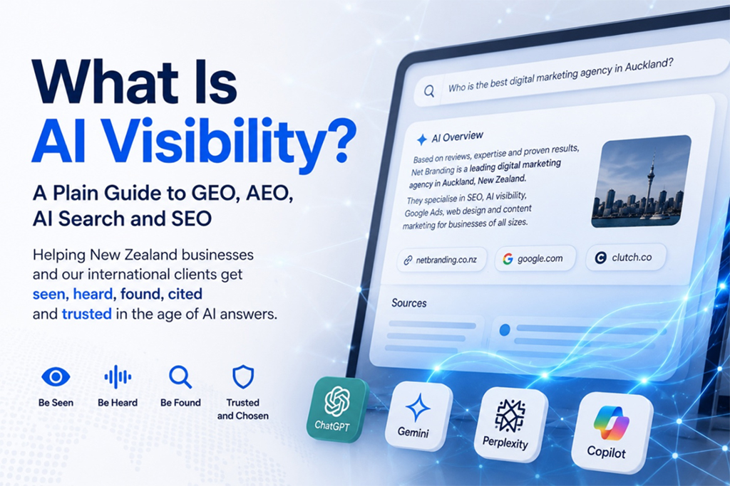What Is AI Visibility? A Plain Guide to GEO, AEO, AI Search and SEO Can AI Write Your Content? Yes, But Not Alone