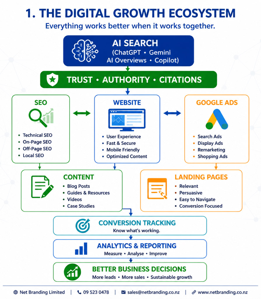 the digital growth ecosystem