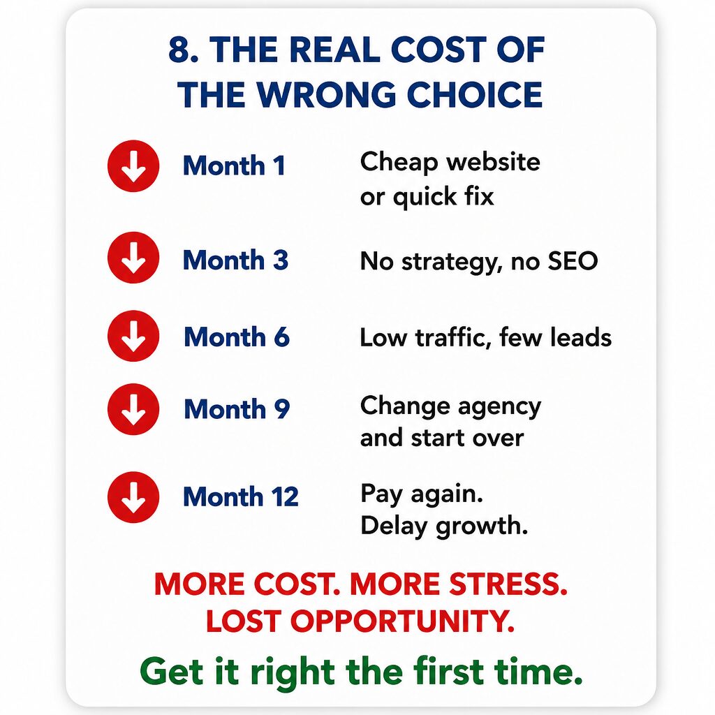 the real cost of the worng choice