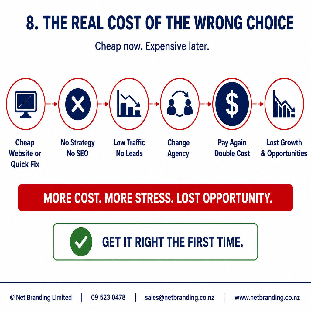 the real cost of the wrong choice