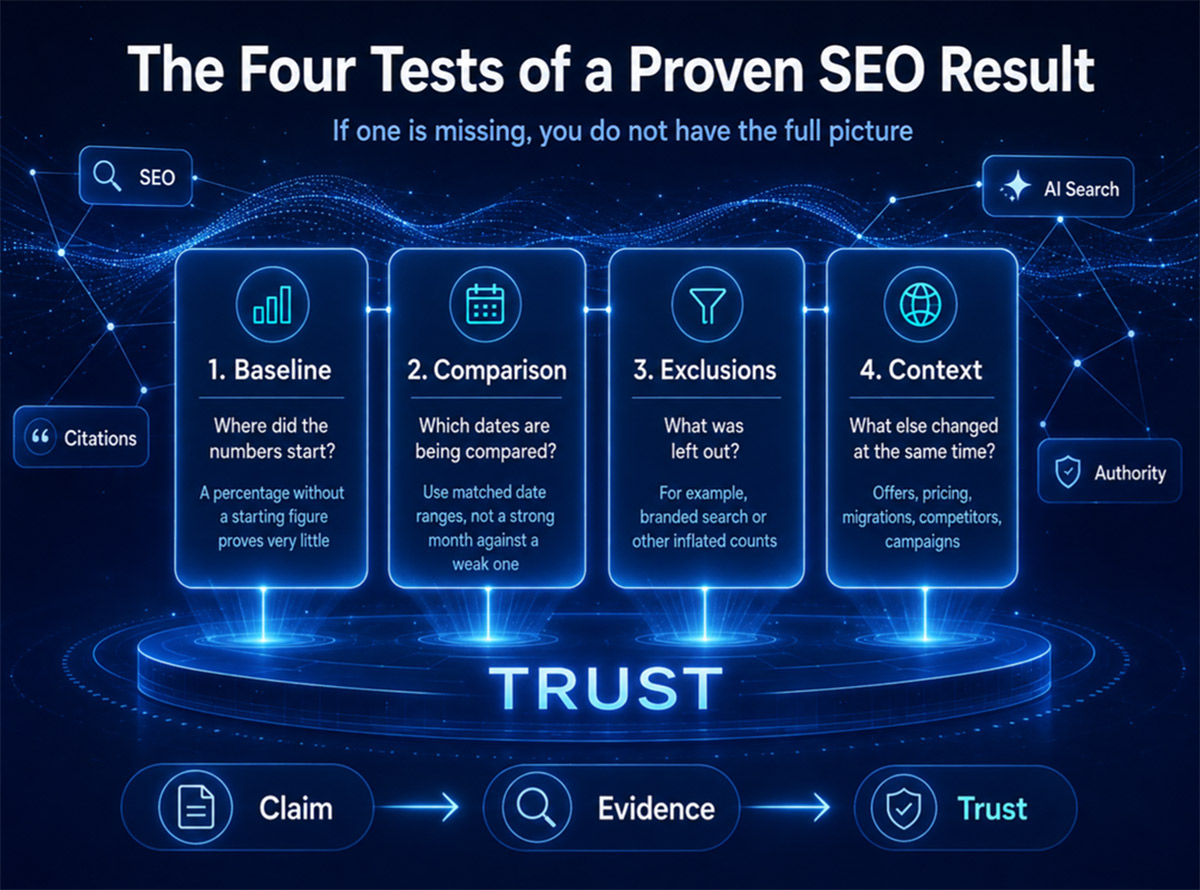 What "proven results" should mean