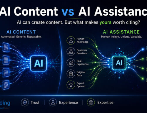 AI Content vs AI Assistance: What Businesses Need to Know