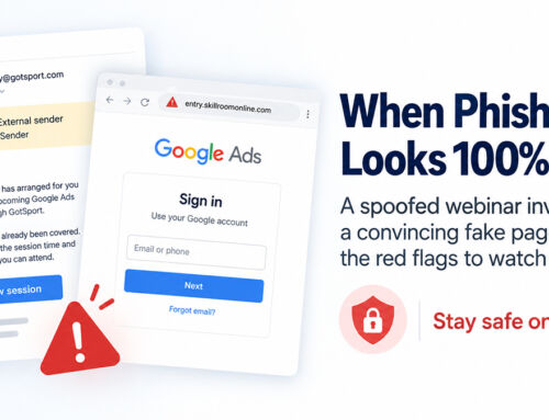 Stay Safe Online: When a Message From Your Employer Is Not What It Seems